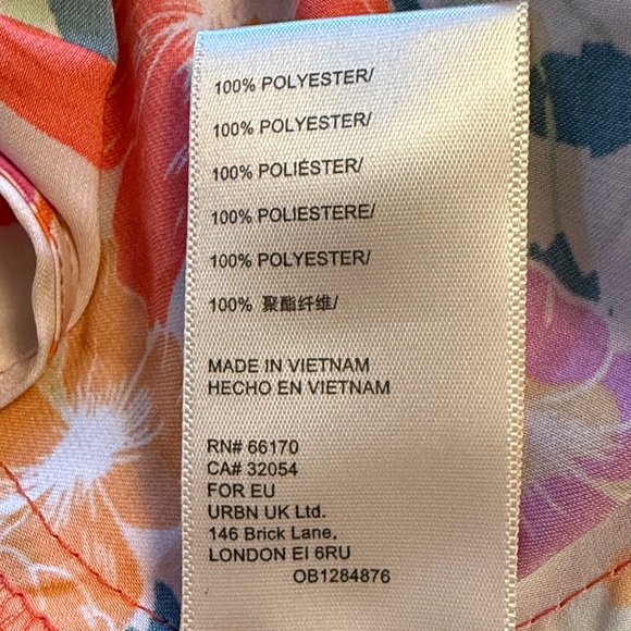 Free People Tied To You Tank in the "Fiesta Combo" colorway. - Picture 11 of 11